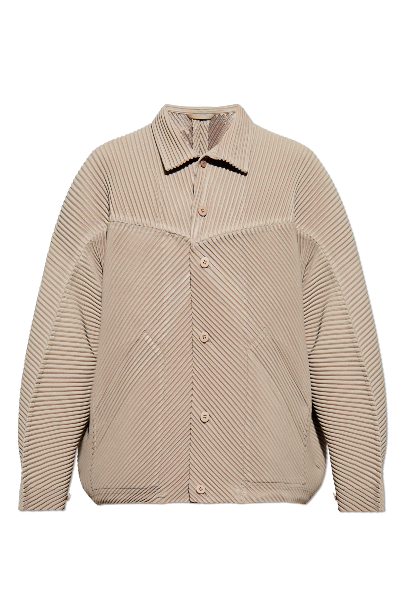 Homme Plissé Issey Miyake Pleated jacket | Men's Clothing
